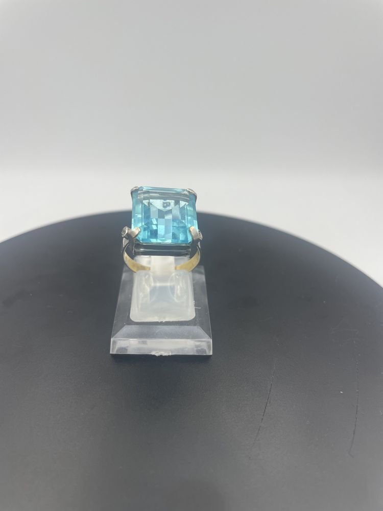 Inel Aur 18 K 7.62 Gr Marimea 16 ( 56 ) #9072