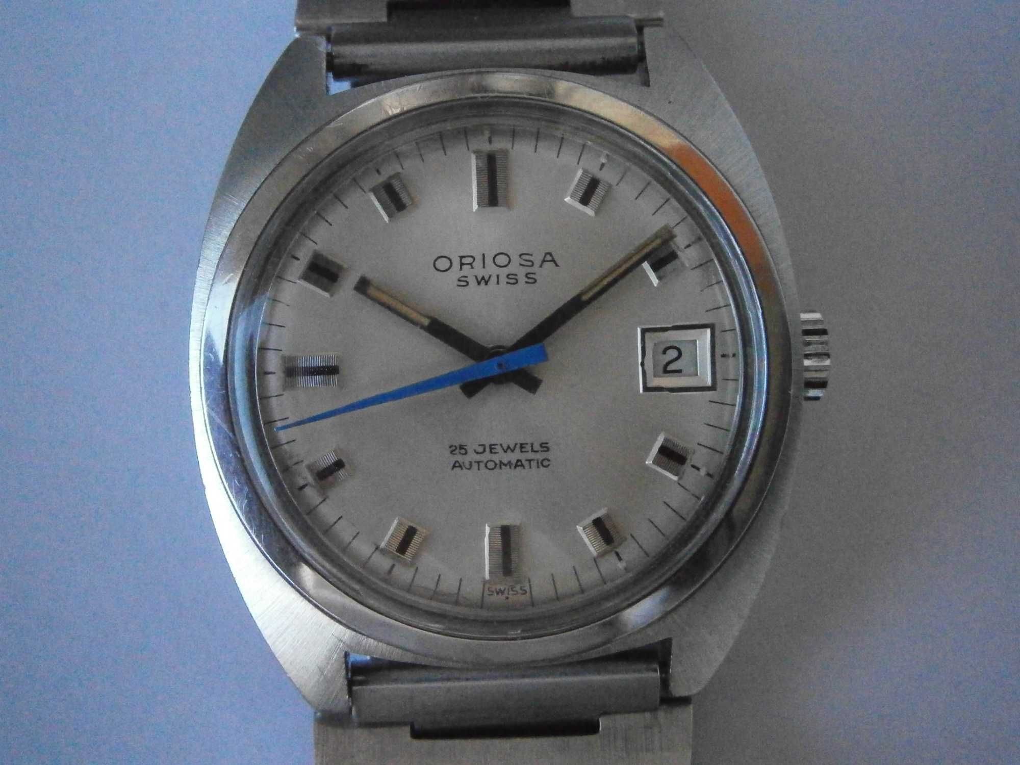 ORIOSA automatic, кал. ETA 2783, 25 jewels, каса 35мм, Swiss
