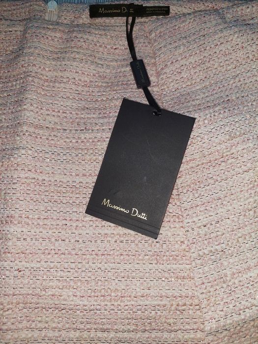 Fusta eleganta Massimo Dutti scurta