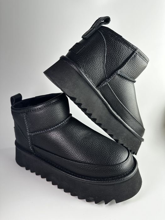 UGG 36-37рр. НАТУРАЛЬНЫЕ внутри и снаружи