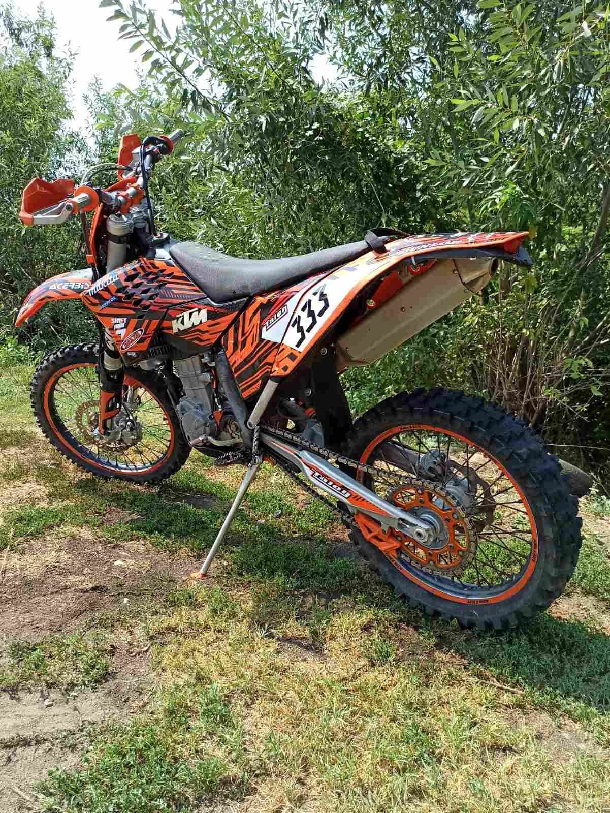 KTM EXC 450, Enduro, четиритактов