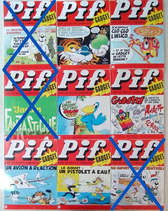 Списания Pif Gadget