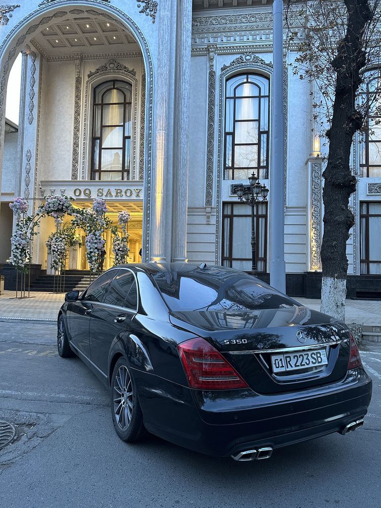 W221 Mercedes hizmati Raddom 300000 som