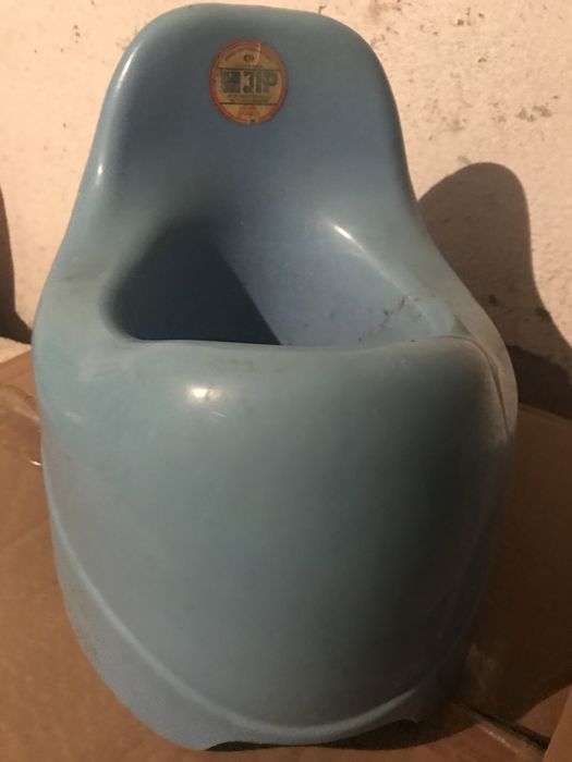 Горшок детский пластик