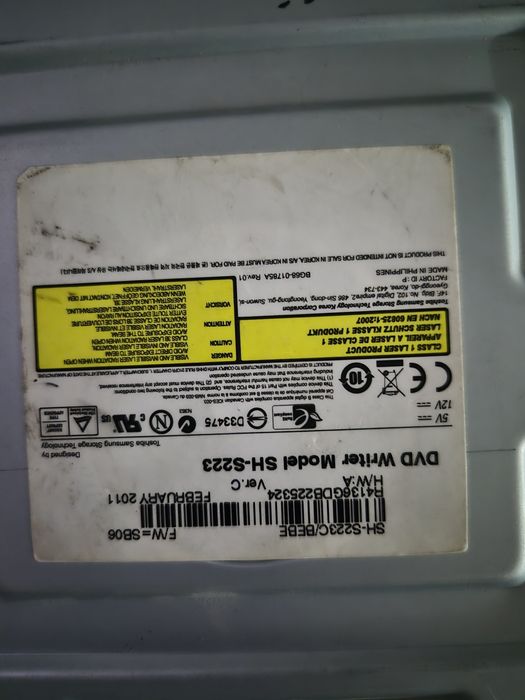 CD-ROM Samsung toshiba