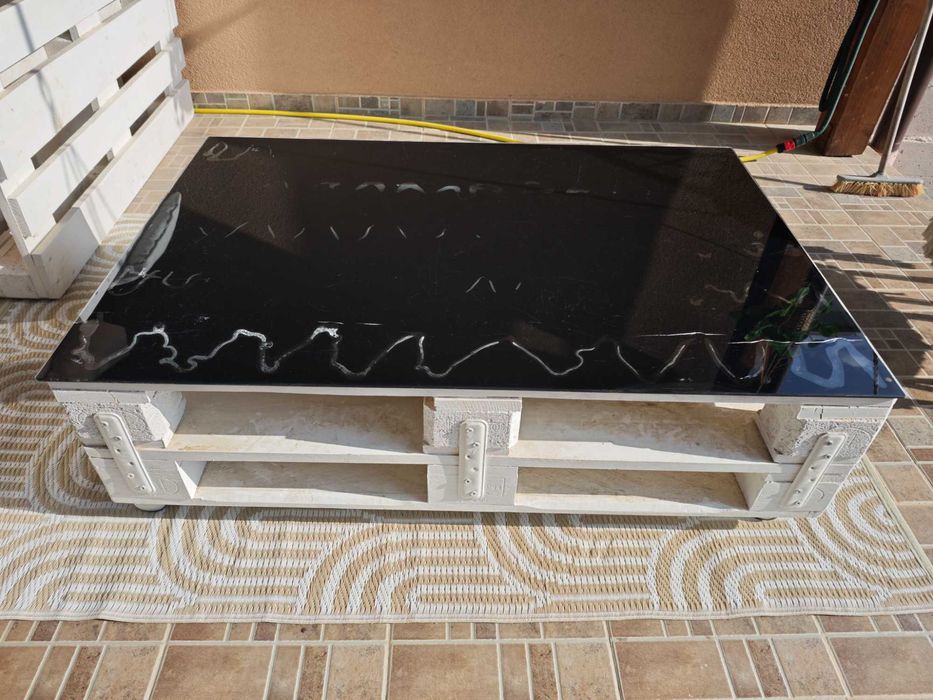 Canapea + masa de terasa