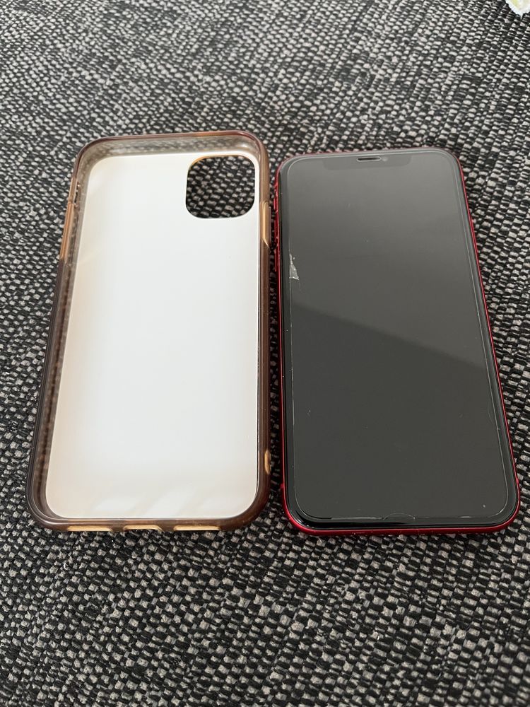 Iphone 11  64GB Red Unlocked