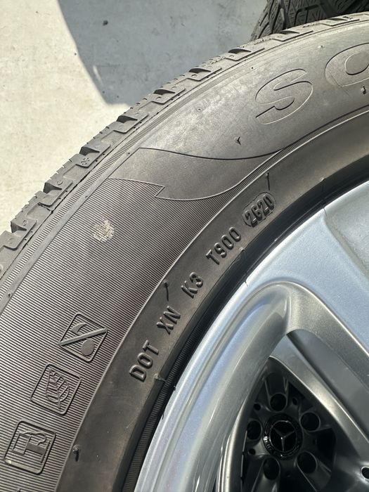 Jante Mercedes GLC GLC Coupe 5x112 18 senzori iarna 235 60 18