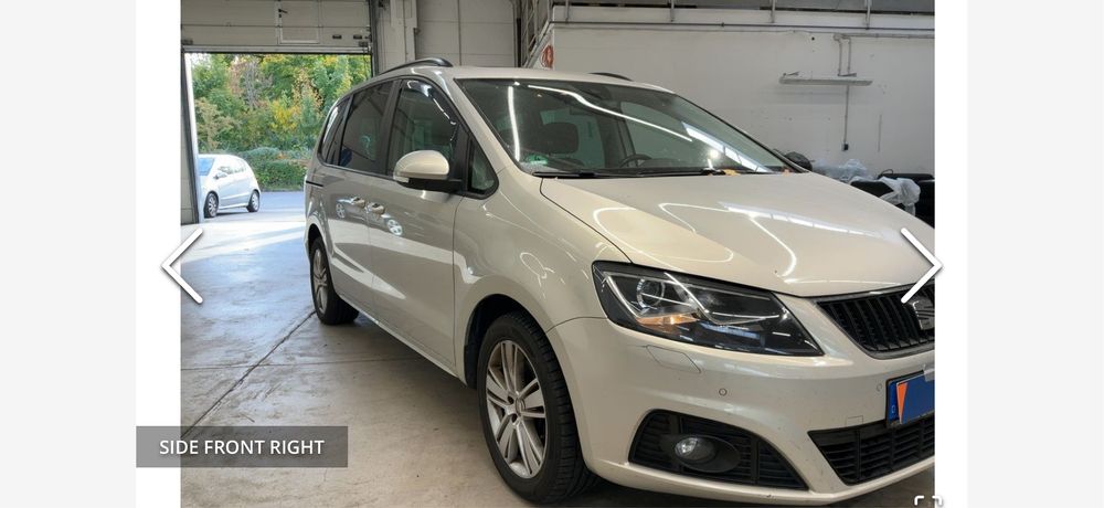 seat alhambra 177 cp highline dsg tva deductibil