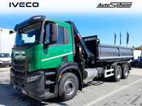 Iveco X-Way AD300X42Z HR ON+- FF64+Bena+Macara -Way AD300X42Z HR ON+- FF64+TIpper+Macara+Bena basculabila