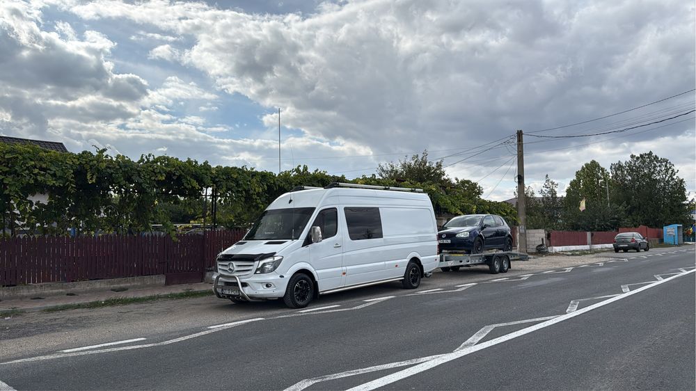 Mercedes Sprinter 319 8+1 autoturism M1 3.0 V6 2017