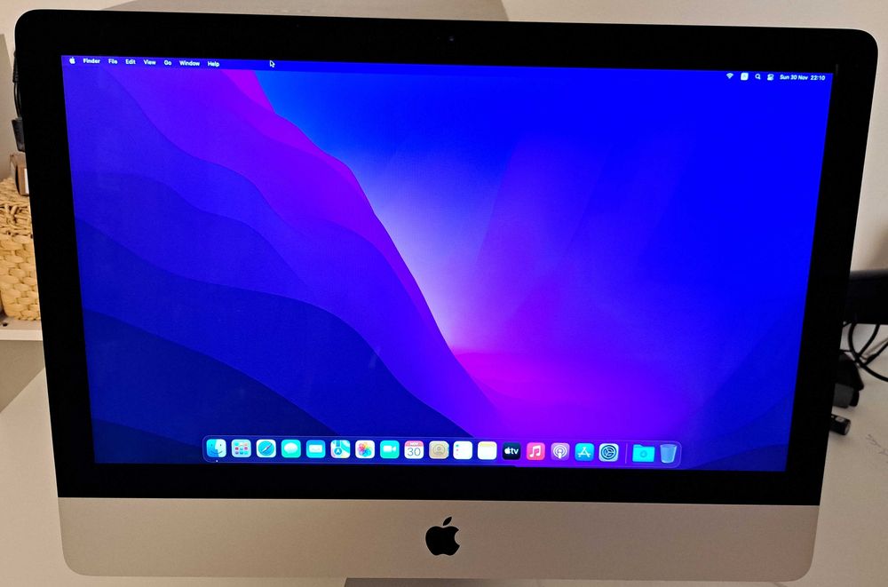 iMac late 2013, processor i7, 8GB RAM, 256 GB SSD