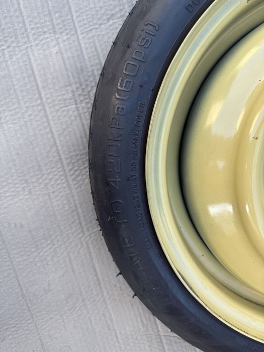 Резервна гума ПАТЕРИЦА Toyota Yaris “14” 4x100