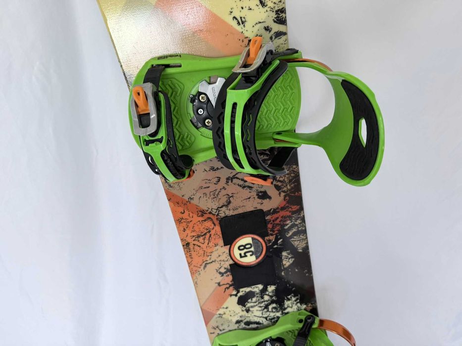 Placa snowboard Head 158cm cu legaturi Head