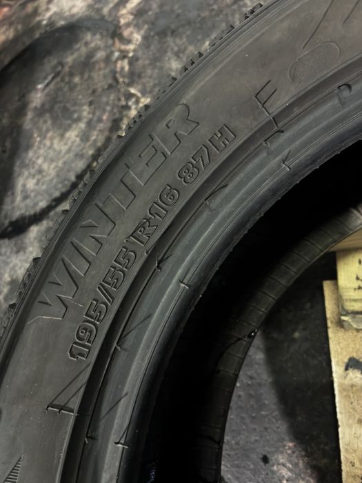 Una  o anv 195/55R16 Taurus winter DOT22 6,8mm