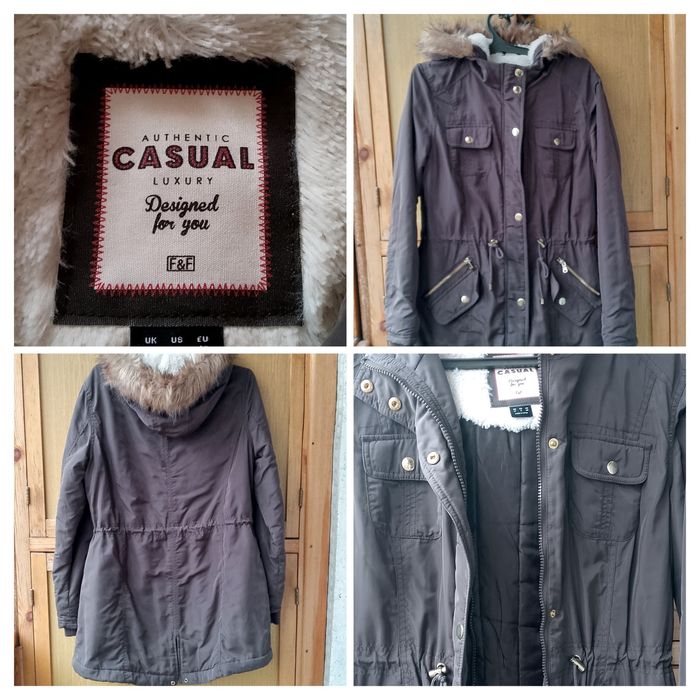 Демисезонная парка.