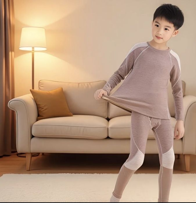 Продам детское термо белье новое