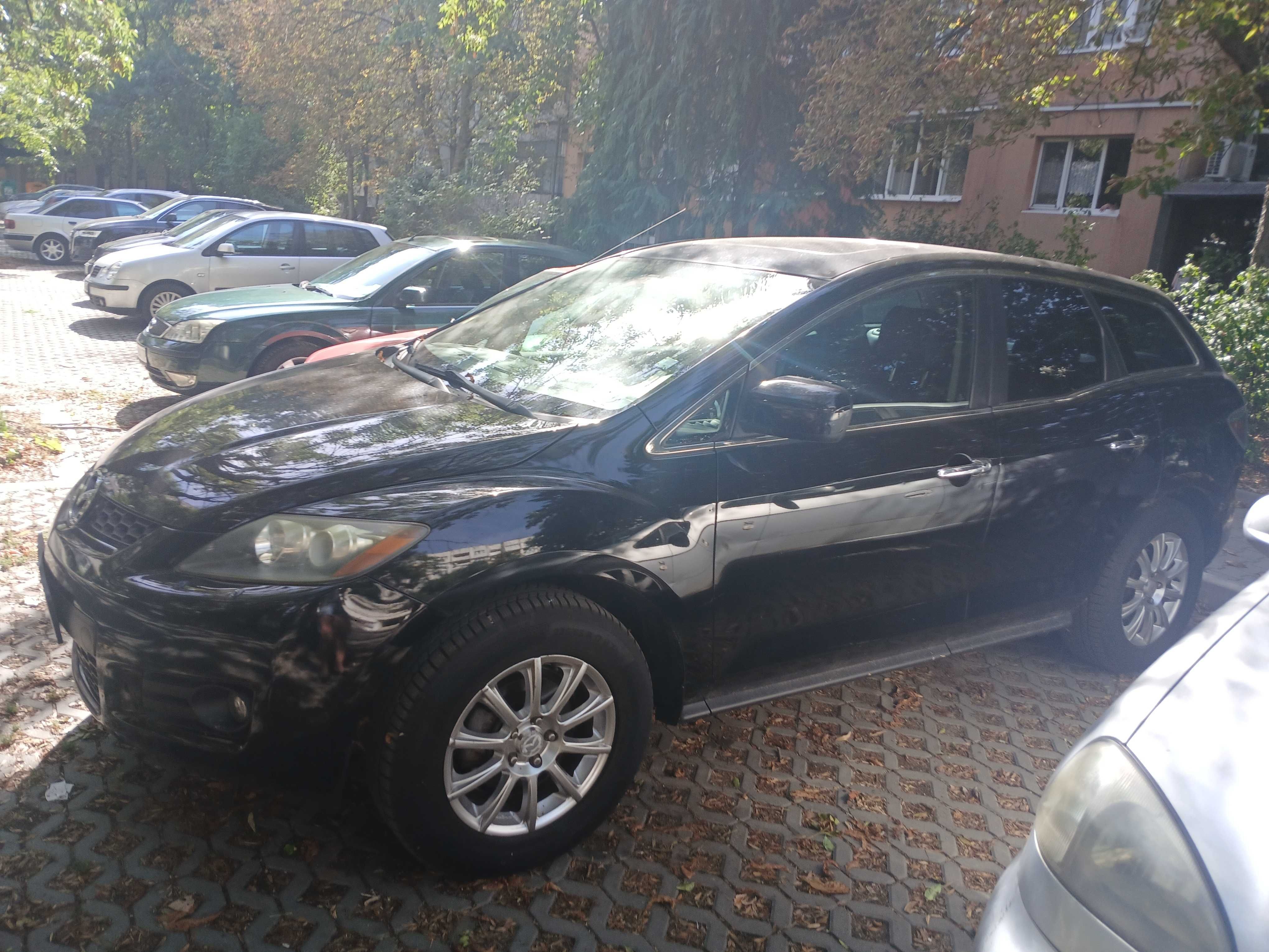 Mazda cx7 цена 8000 лв