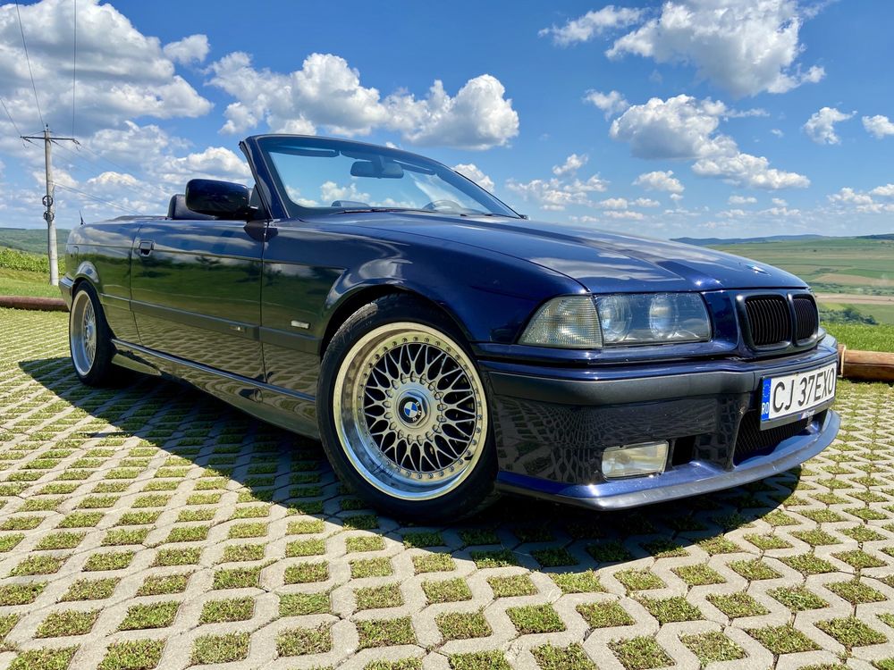 BMW e36 320i cabrio automatic