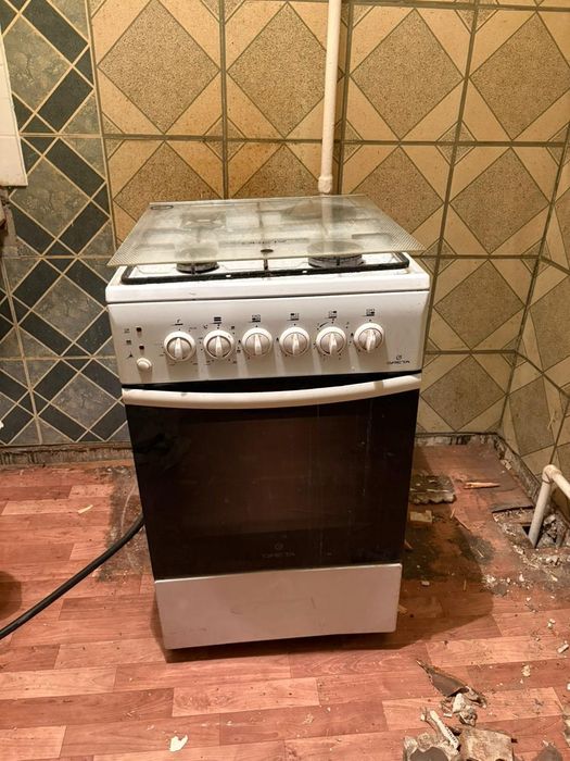 Плита комбинированная