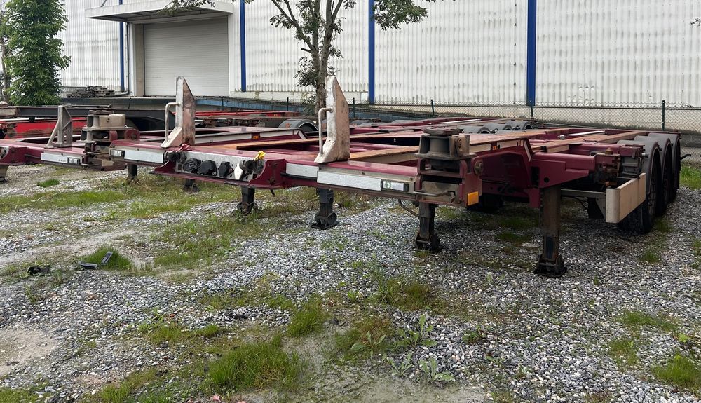 WEB-Trailer Container Chassis 2018