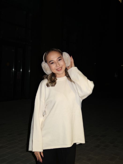 Кофта на зиму теплая