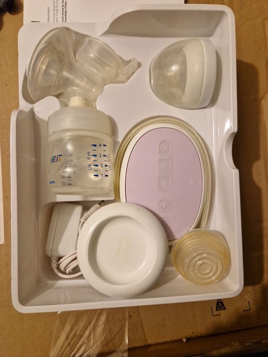 Sterilizator biberoane + pompa san + biberoane sticla