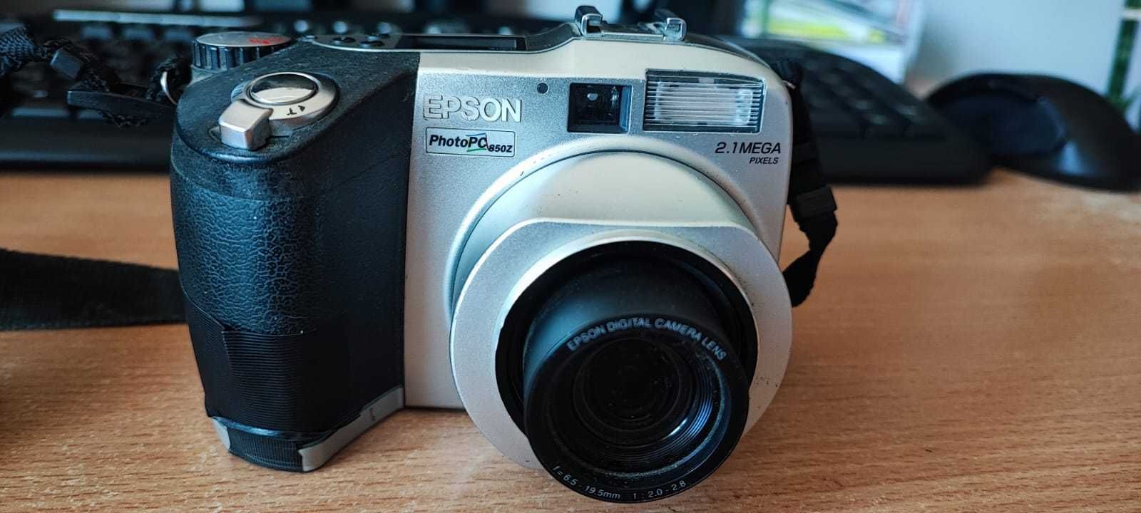 Camera foto Epson PhotoPC 850Z | Vintage Digital | Complet funcțională