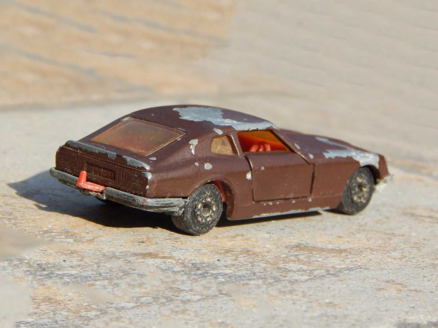 Macheta Datsun 260 Z 2+2 Lesney Matchbox Anglia 1978 sc 1:64 veche