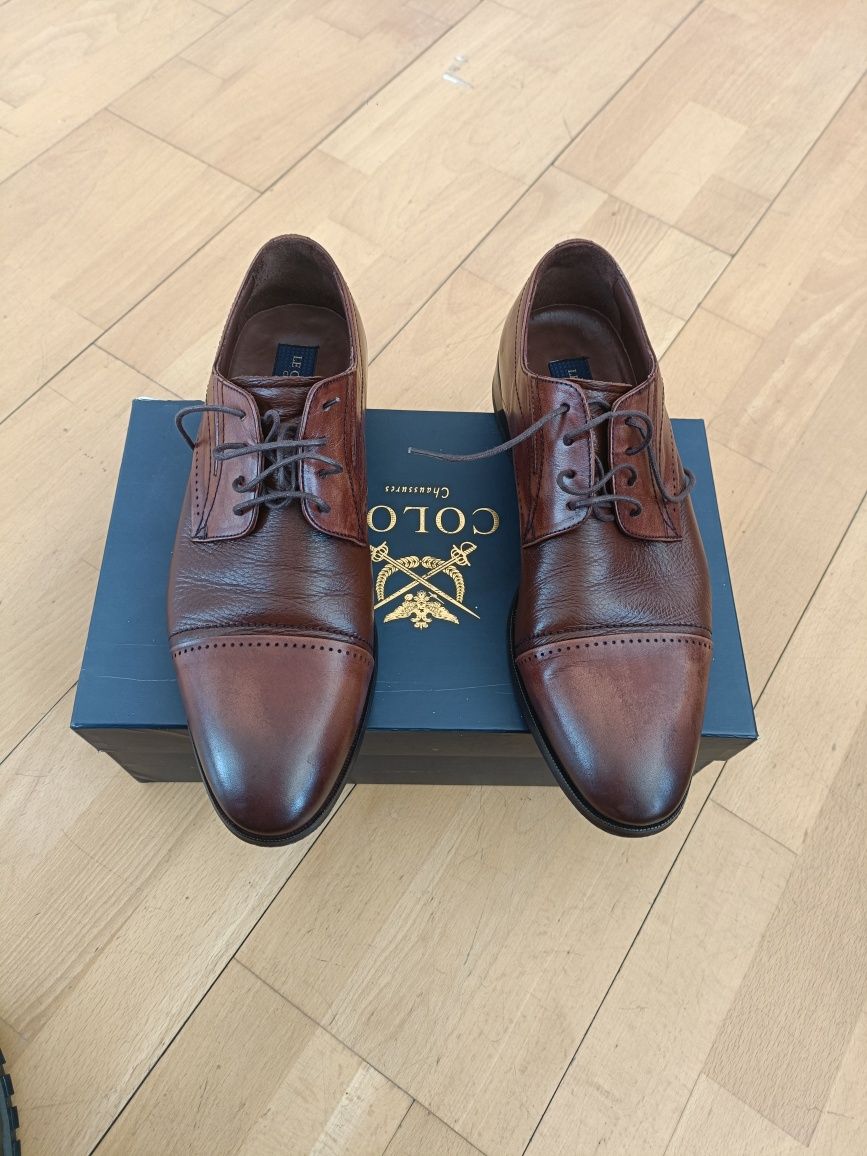 Pantofi maro Le Colonel