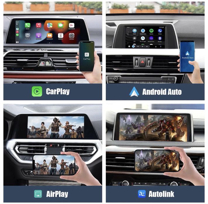 Modul CarPlay BMW CIC System (Android Auto)