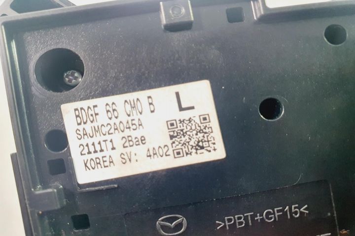 Idrive panou comenzi Bdgf66cm0b Mazda CX-30 1 DM  [din 2019 pana  2023] seria