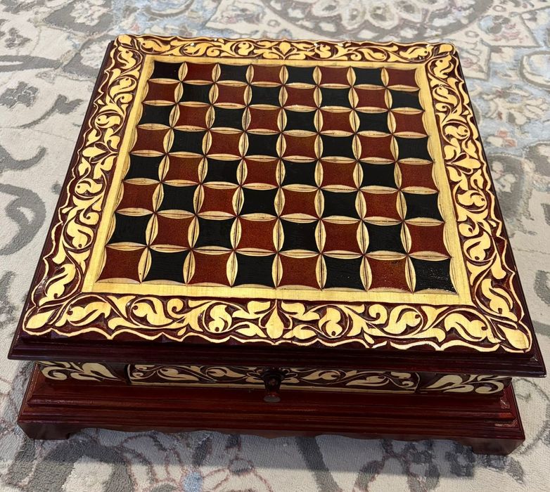 Ручная работа из дерева нарды шахмат астау