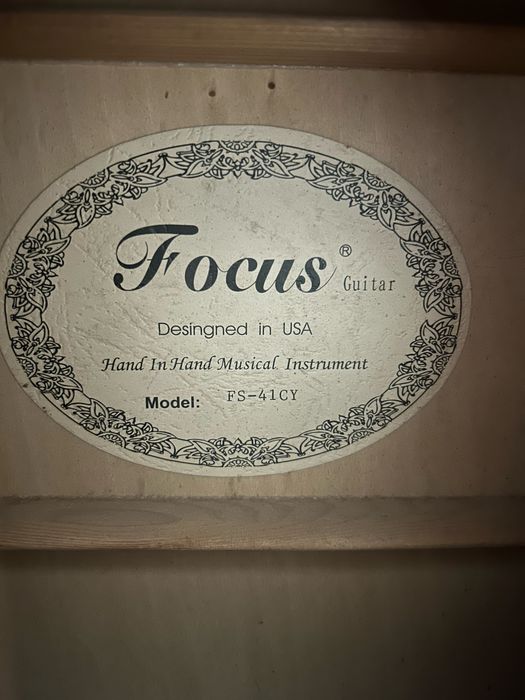 Гитара 41 размер