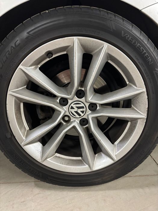 Оригинални лети джанти 17 цола Audi/VW/Skoda