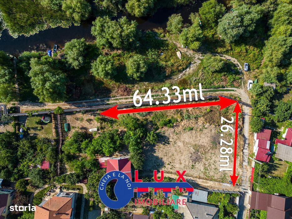 Id 7563 Teren Sat Mineri Cu Deschidere La Lacul Casla