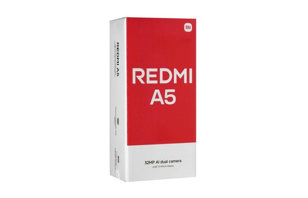 Redmi A5 4×128 qora