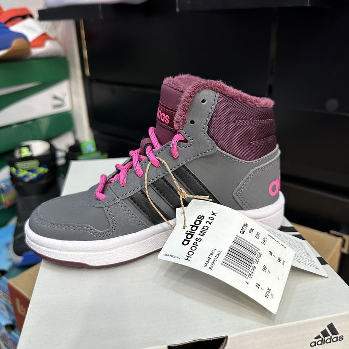 28;29;32;34;35 Adidas Hoops | Оригинални детски кецове