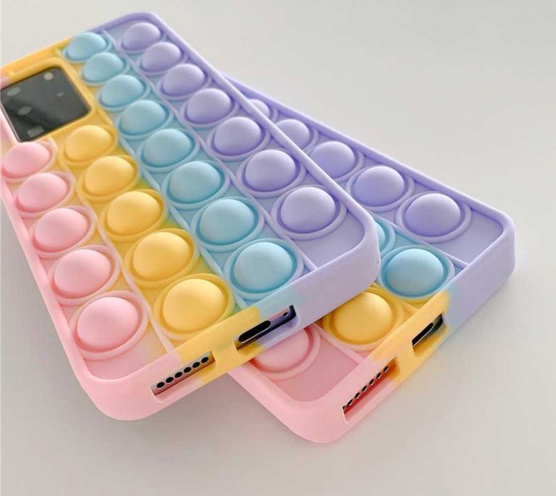 Husa silicon model POP IT Samsung Galaxy S20 Plus, S21+ , S21 Plus