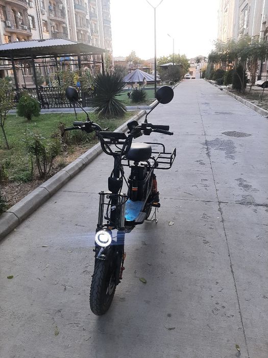 DRONGO Электронный Велосипед