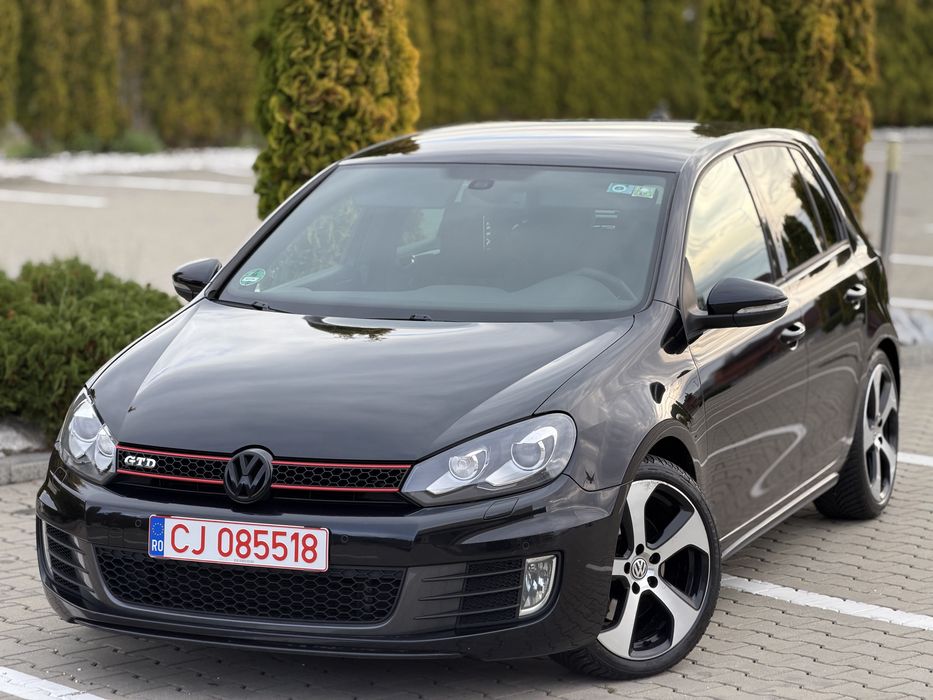 VW Golf 6 GTD 2.0 TDI 170 CP