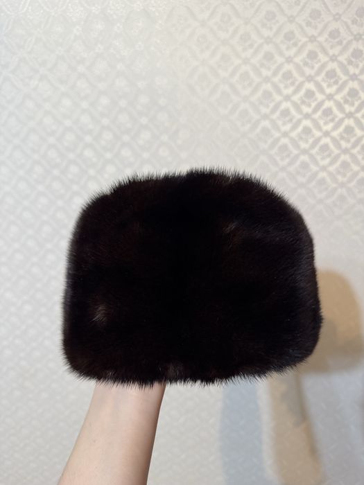 Мужская норковая шапка