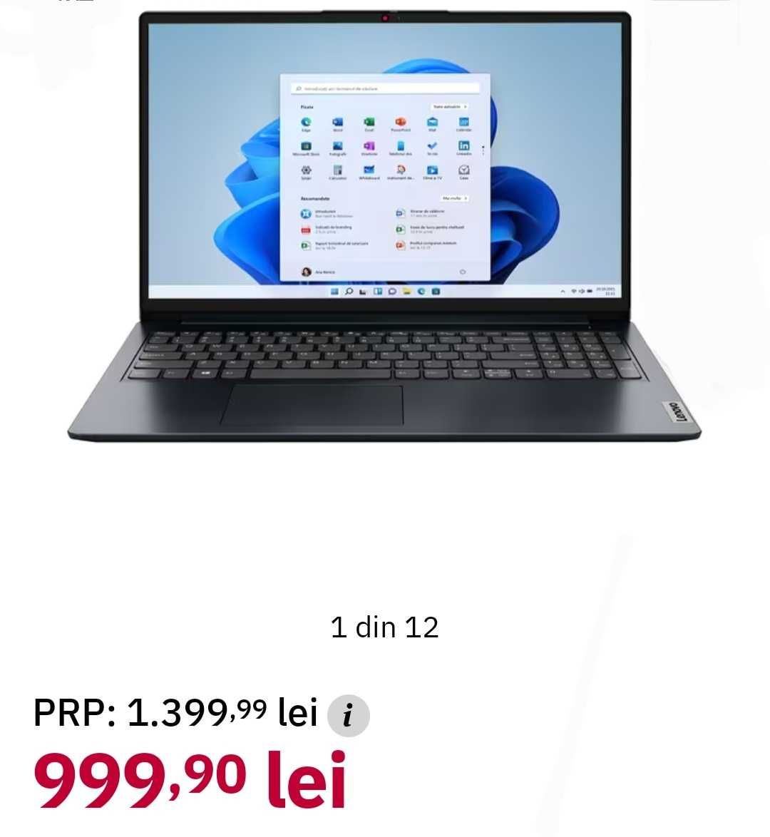 Laptop lenovo nou