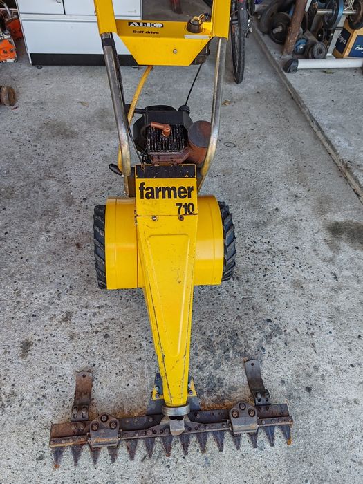 Cositoare pe roți AlKO Farmer 710, lama 70 cm
