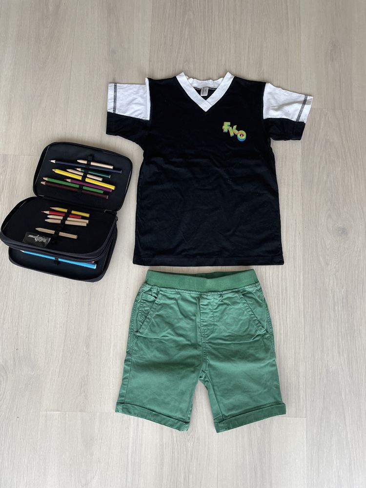Vand set tricou cu sort(3-4 ani).