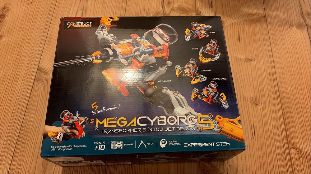 Mana hidraulica 5 in 1