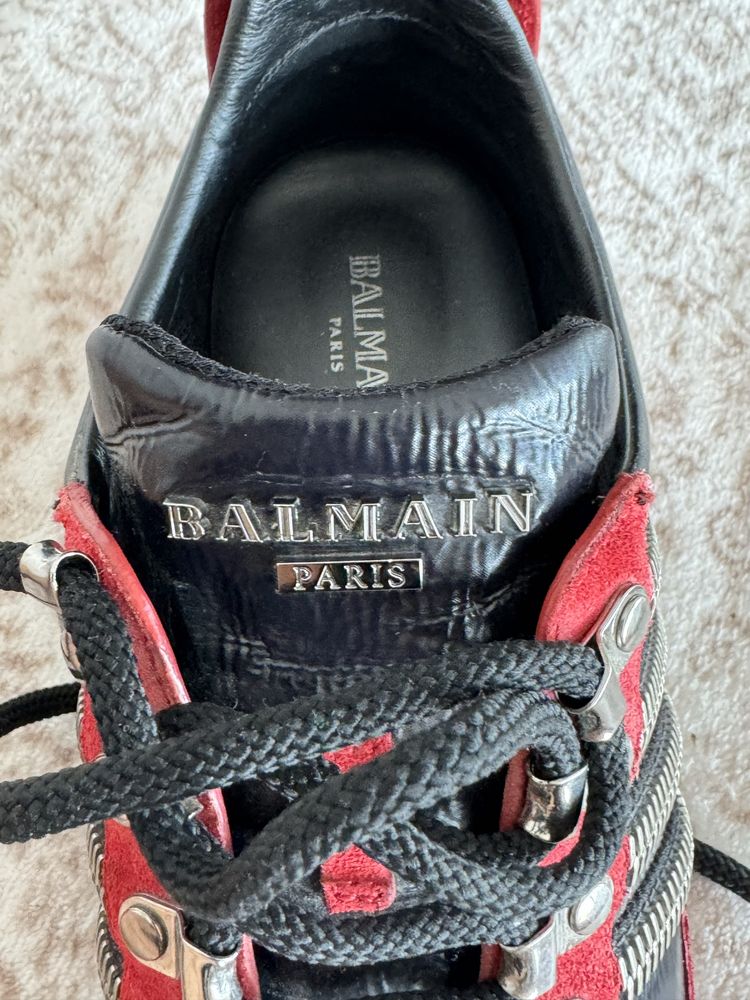 Adidasi Balmain Paris