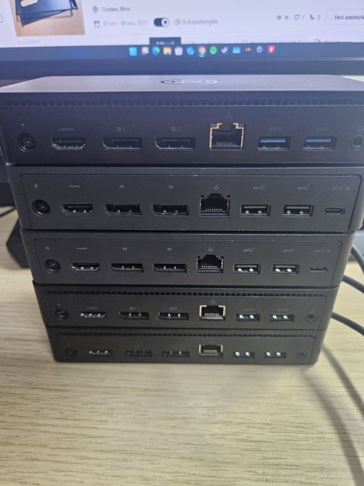 Docking Station Dell Universal Dock UD22/D6000