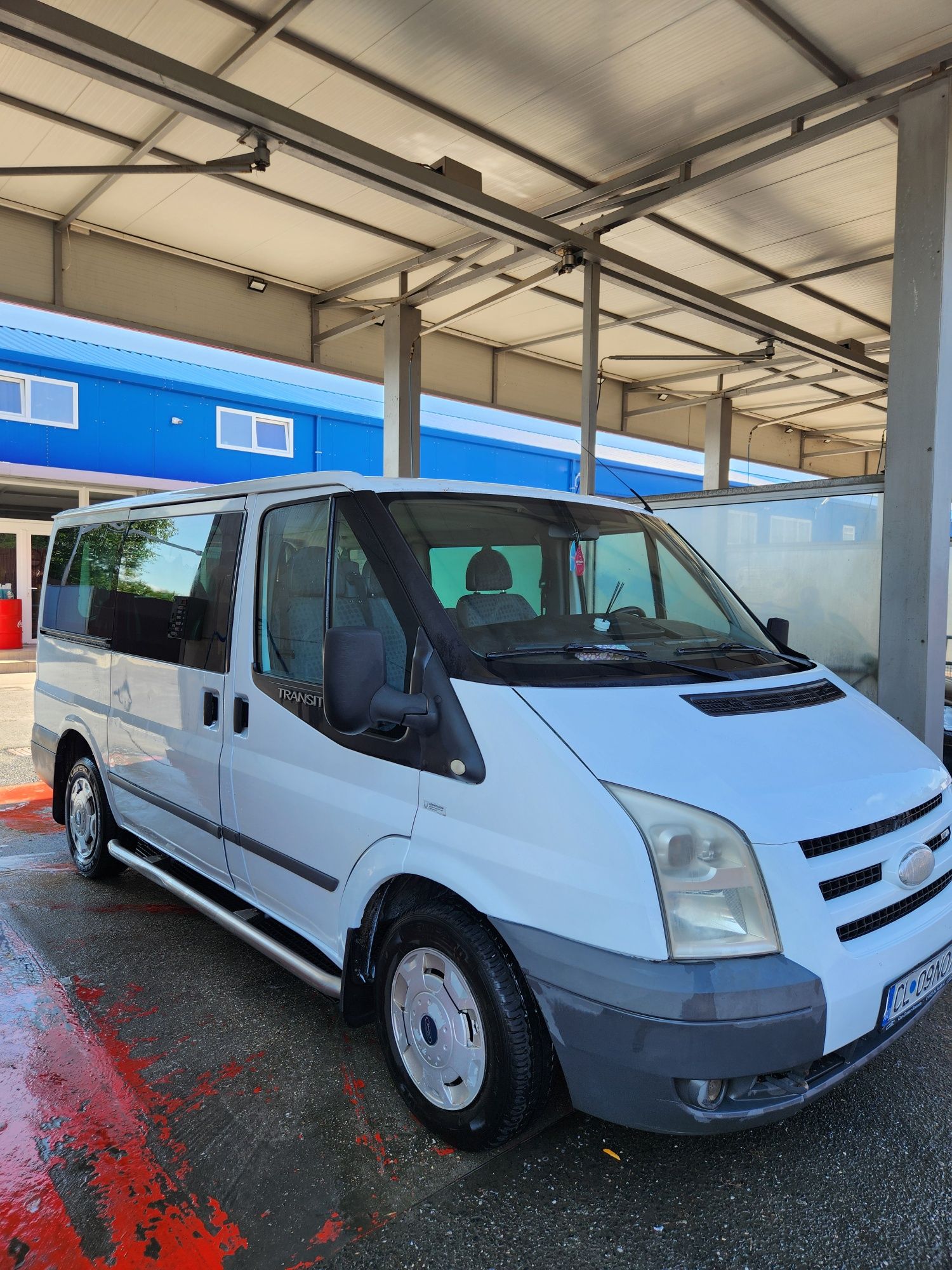 Vand Ford Transit 8+1