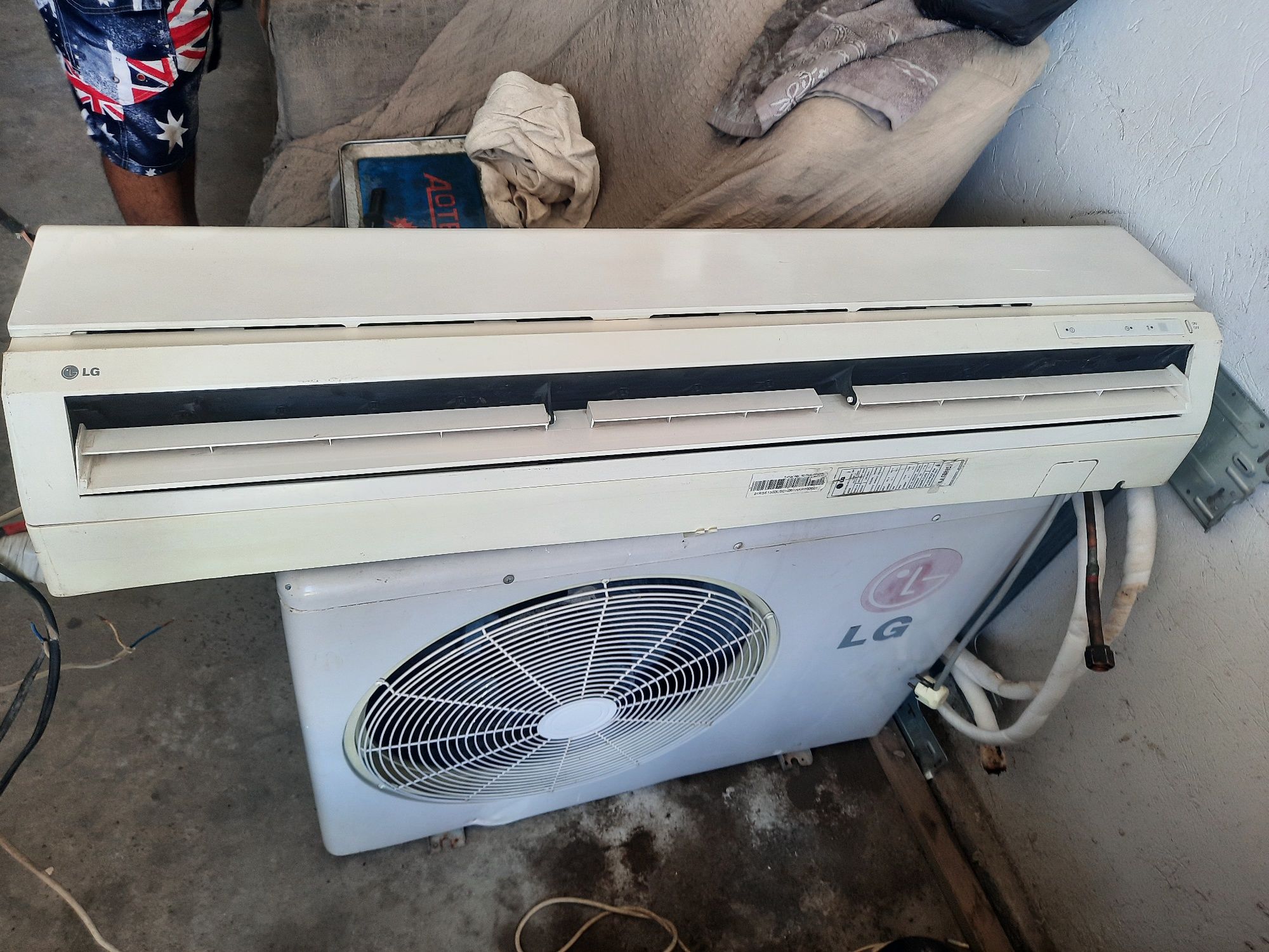 Kanditsaner LG 24 talik rabochi holatda